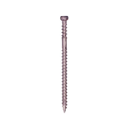 Wood Screw, #8, 2-1/2 In, Trim Head Torx Drive, 100 PK